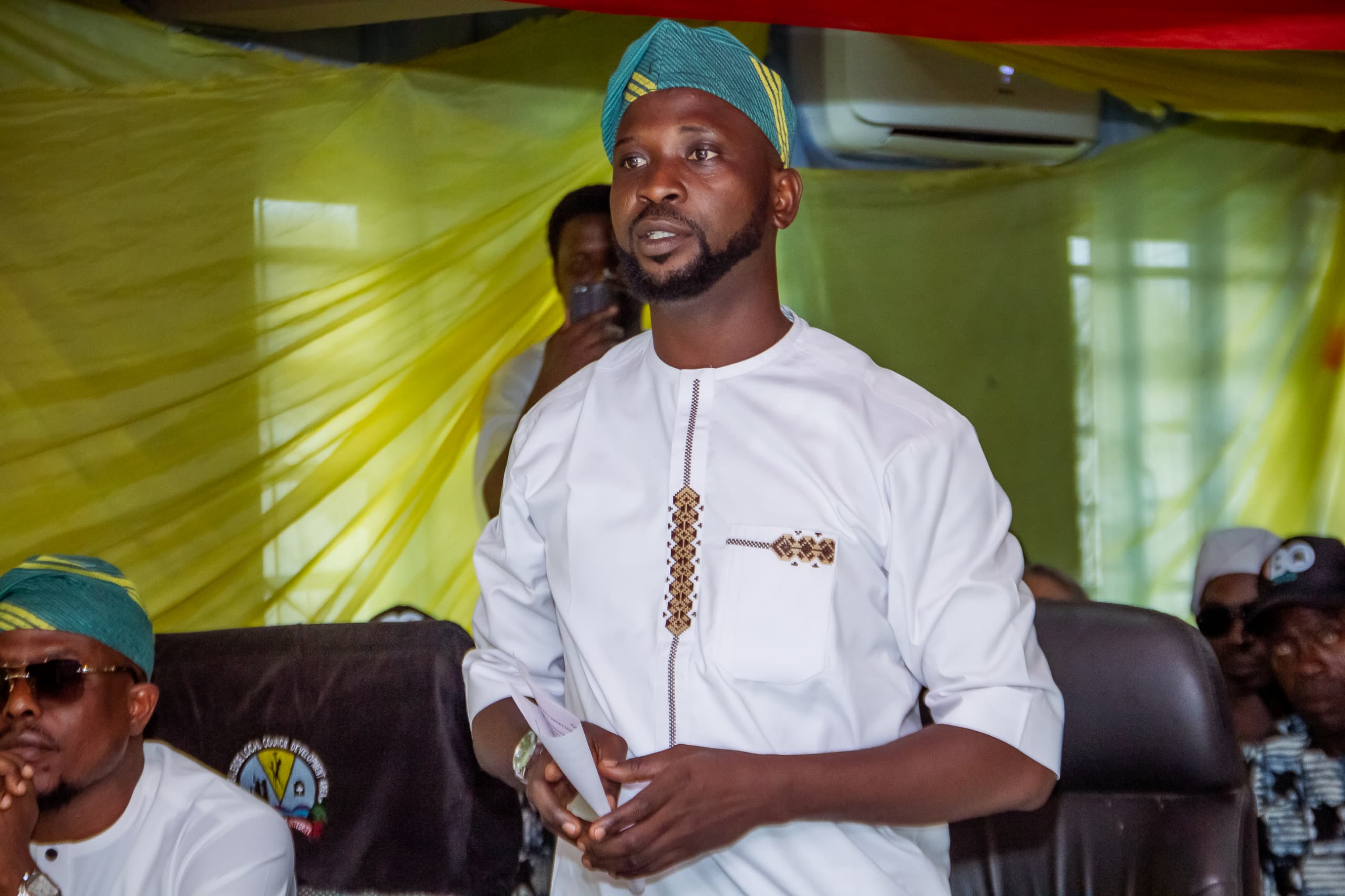 Hon. Tijani Rotimi Owolabi - Official Portrait